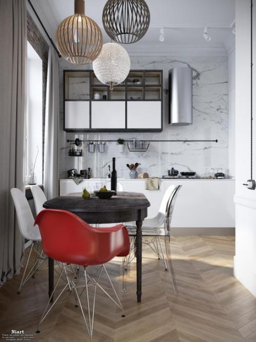 Интерьер квартиры 100 кв. 02