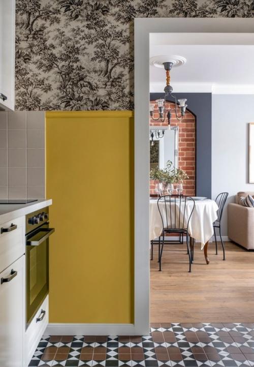 Мини - Двушка из однокомнатной квартиры, 37 кв. 03