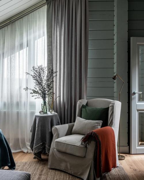 Деревянный дом в черте Москвы. 07