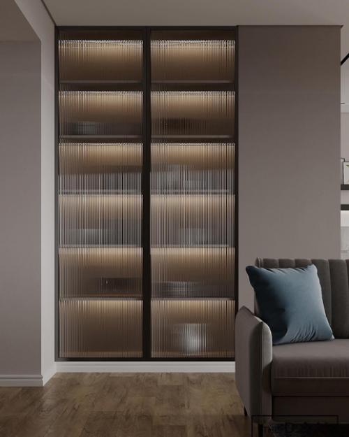 Рада вам презентовать новый проект, пока кухню - гостиную. 08