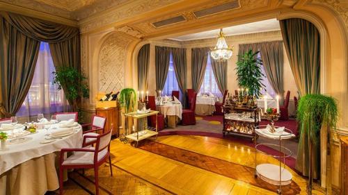5 элитных ресторанов Петербурга. 02
