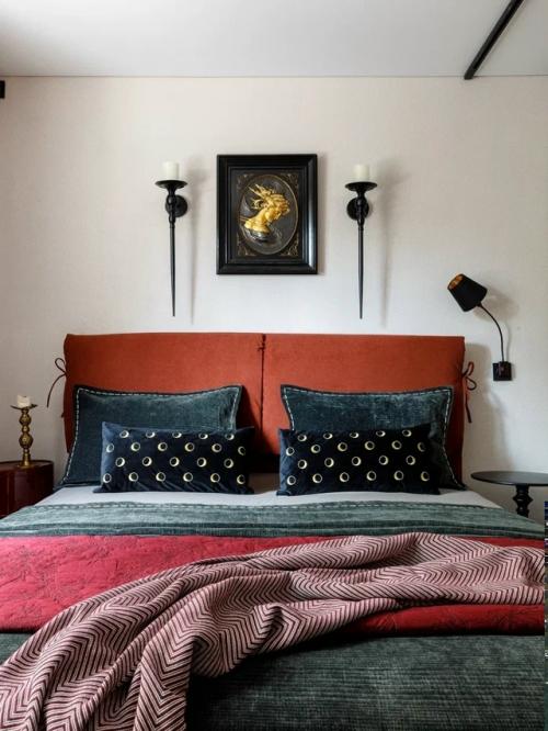 Для дочки дизайнера: необычная студия 25 кв. 02