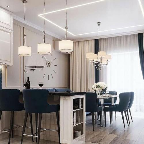 Шикарный дизайн - проект квартиры. 05