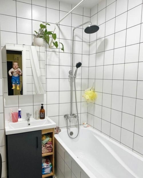 Наша квартирка с минимальным бюджетом на ремонт. 08