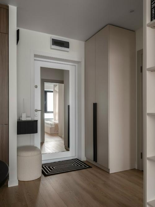 Кухня - гостиная, прихожая (35 кв. 07