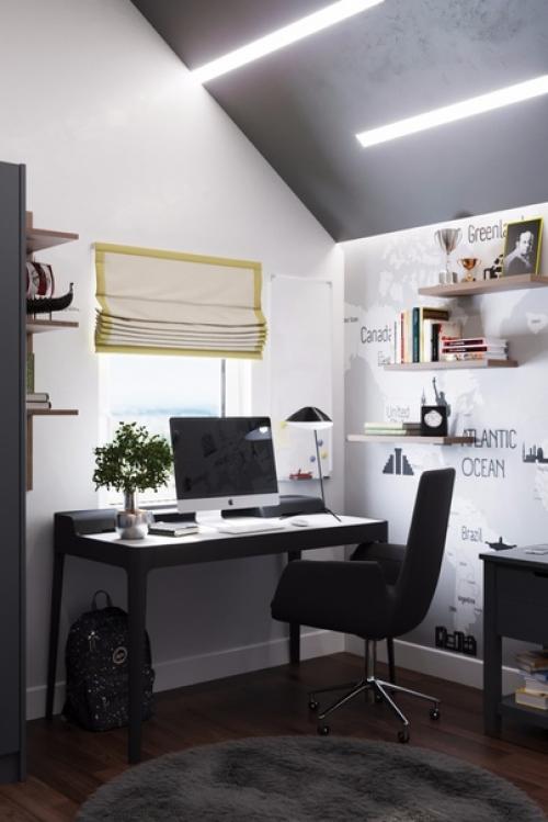 Комната современного викинга. 02