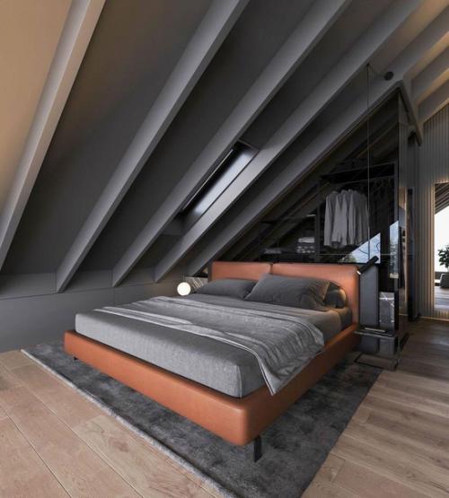 Невероятный интерьер в стиле минимализм. 01