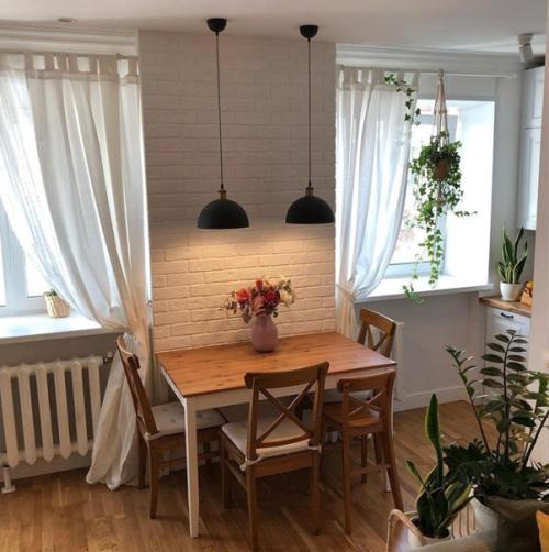 Скандинавский интерьер. Для квартиры. 09