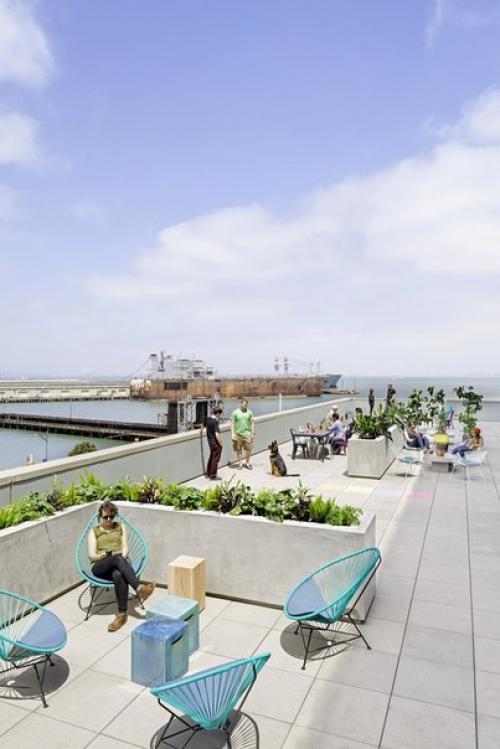 Проект офиса для компании Cisco в Сан-Франциско. 08