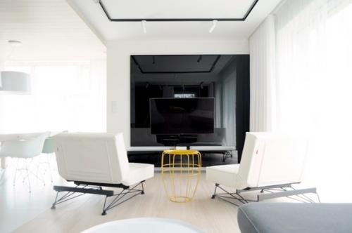 Гармоничное сочетание. Частная зона квартиры состоит из спальни родителей, ванной комнаты, гардеробной и комнаты дочери. 02