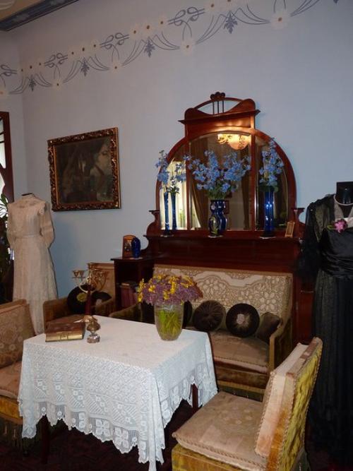 Рижский музей югендстиля (стиля модерн) расположен в собственном доме архитектора Константина пекшена. 03