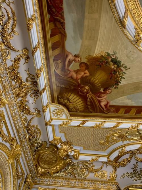 Посетив особняк половцова (дом архитекторов), у меня до сих пор сохраняется приятное послевкусие от увиденной роскоши и красоты. 06