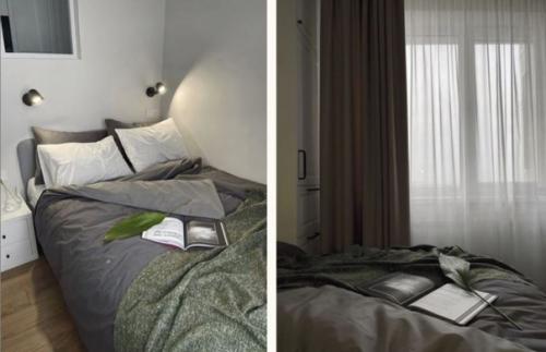 Современный и недорогой интерьер небольшой квартиры - студии площадью 28 кв. 02