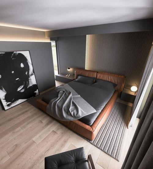 Невероятный интерьер в стиле минимализм. 02