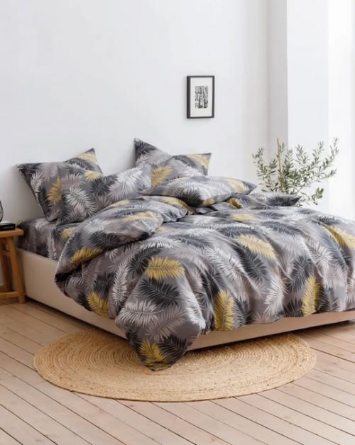 С помощью нашего белья вы сможете без лишних усилий преобразить пространство вокруг себя и создать уникальный образ своей спальни. 01