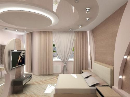 Преимущества натяжного потолка. 01