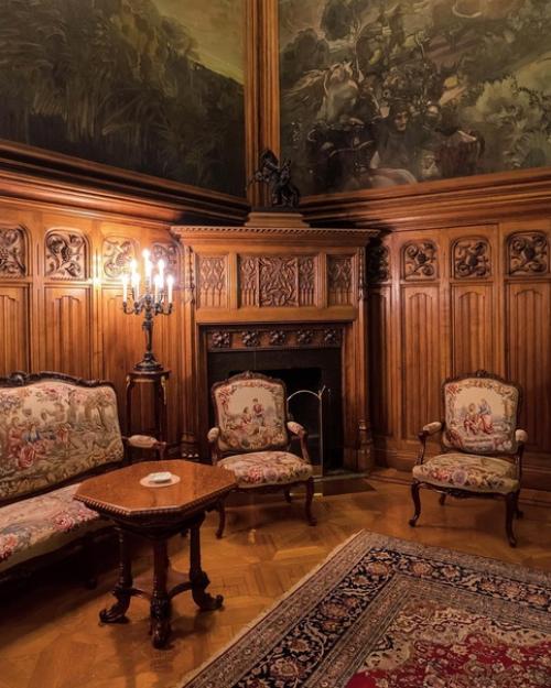 7 фактов про особняк Зинаиды Морозовой: 01