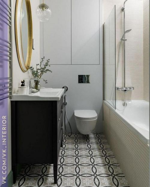 Дизайн квартиры. С голубыми акцентами. 06