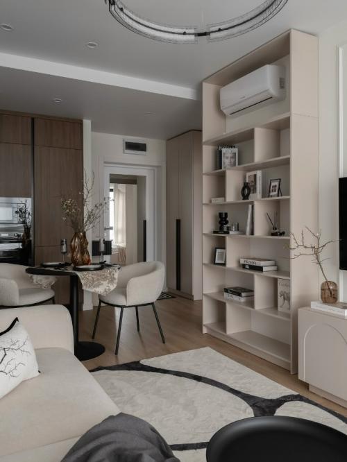 Кухня - гостиная, прихожая (35 кв. 04