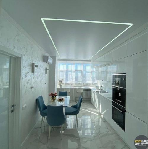 Ремонт квартиры. Со светлым оформлением. 02