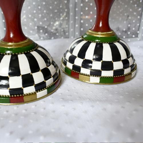 Пара подсвечников Алиса. 04