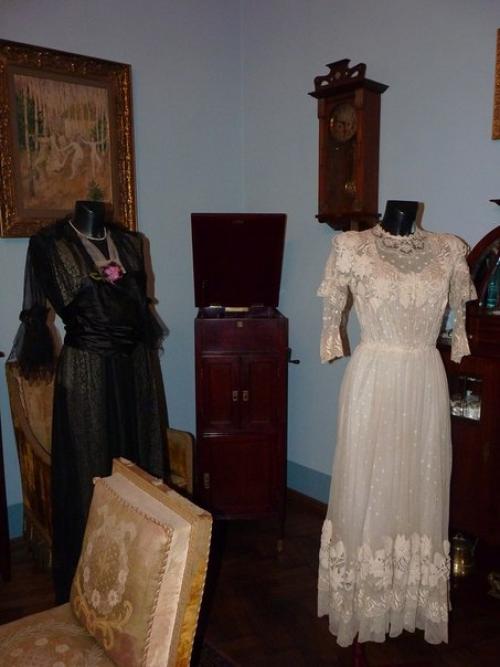 Рижский музей югендстиля (стиля модерн) расположен в собственном доме архитектора Константина пекшена. 05