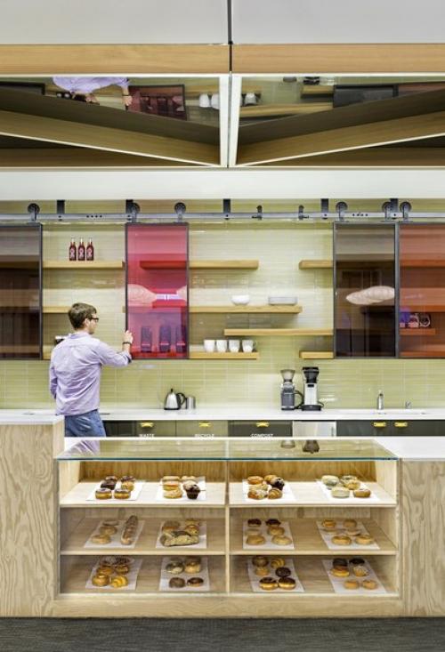 Проект офиса для компании Cisco в Сан-Франциско. 06