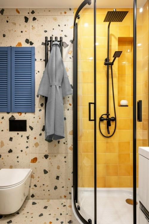 Квартира площадью 43 кв. 08