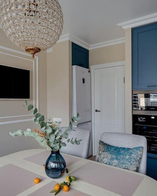 Интерьер квартиры в одном стиле. 03