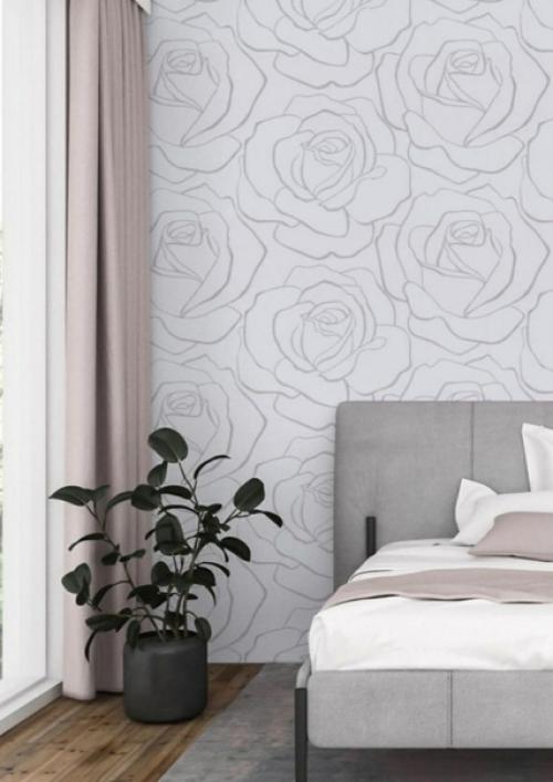 В наличии!  Фактурные виниловые обои российского бренда Palitra Home (Home Color) фабрики палитра из коллекции Darling. 02