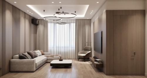 Москва.  Жилой комплекс лица. 02