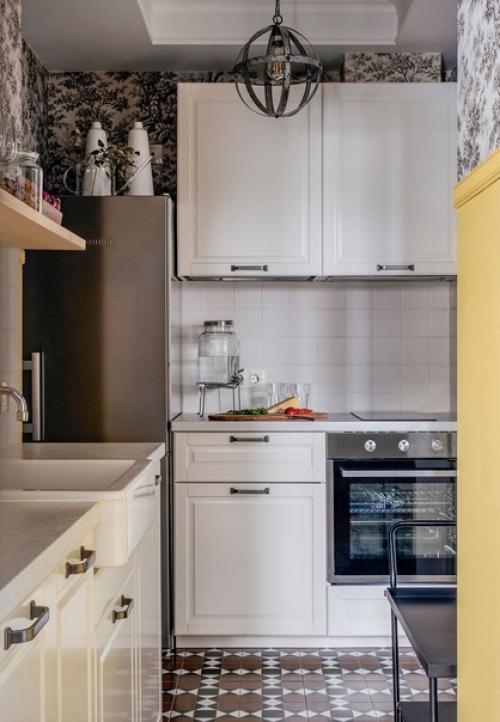 Мини - Двушка из однокомнатной квартиры, 37 кв. 04