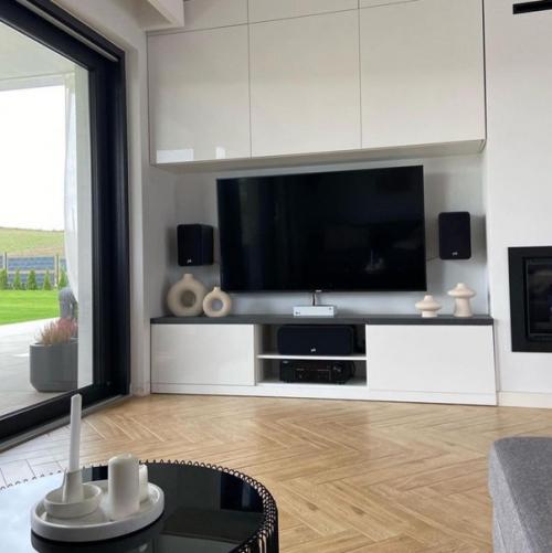 Очередной интересный интерьер загородного дома. 06