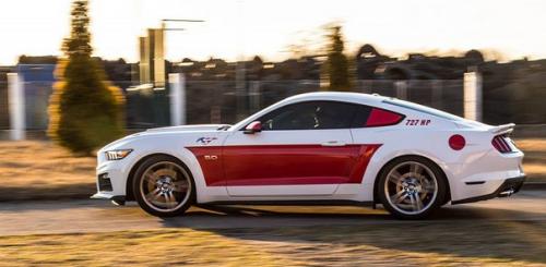 Ford Mustang получил уникальный интерьер. 01