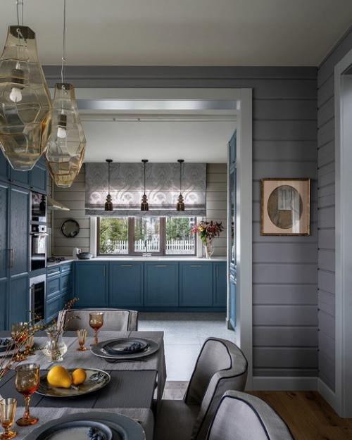 Деревянный дом в черте Москвы. 02