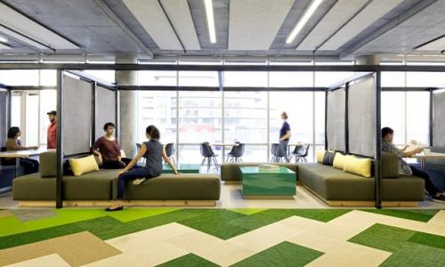 Проект офиса для компании Cisco в Сан-Франциско. 02