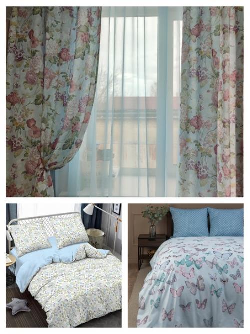 Ваша спальня или кухня вам скучной кажется. 01