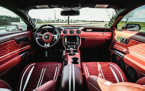 Ford Mustang получил уникальный интерьер. 03