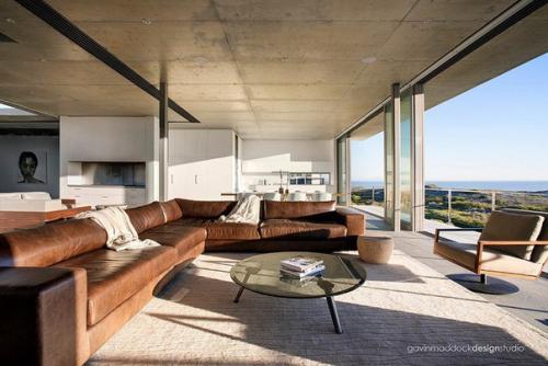 Дом на берегу океана в ЮАР. 03