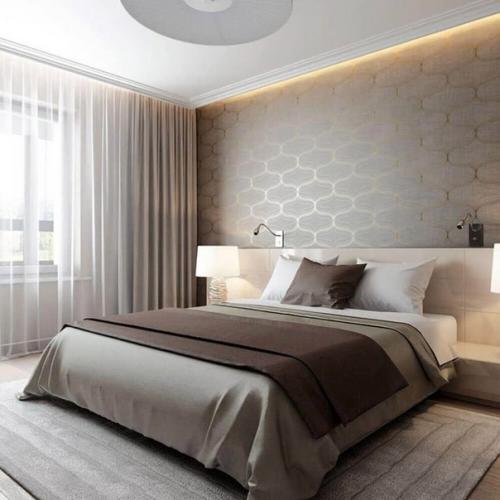 Ковры в спальне: нужно ли и как правильно постелить? 01