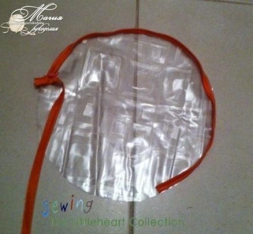 Как сшить пуфик - органайзер для детских вещей или игрушек. 03