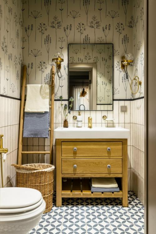 Новая жизнь деревянного дома в Подмосковье. 07