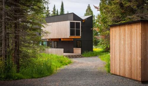 Уют загородного дома на берегу озера. 08