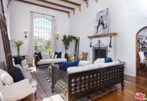 Эллен помпео продает дом в средиземноморском стиле. 08