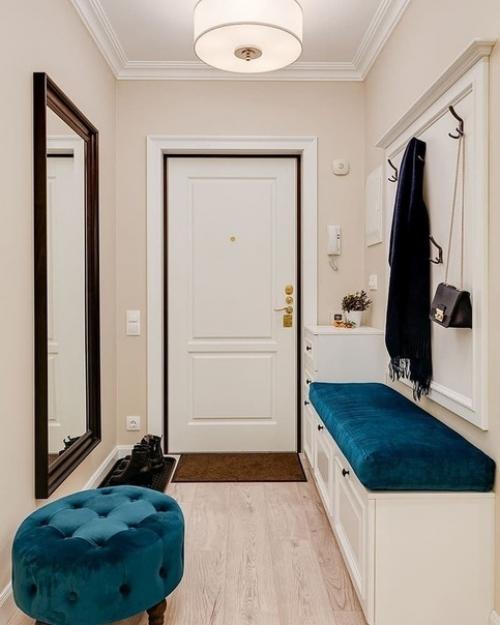 Интерьер квартиры в одном стиле. 09