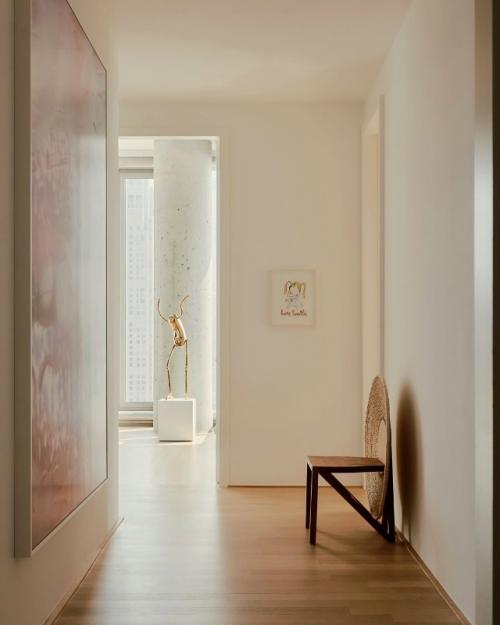 Нью-йоркская квартира, которая больше похожа на частный музей. 06