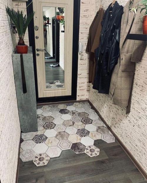 Стильные варианты. Напольных ковров. 06