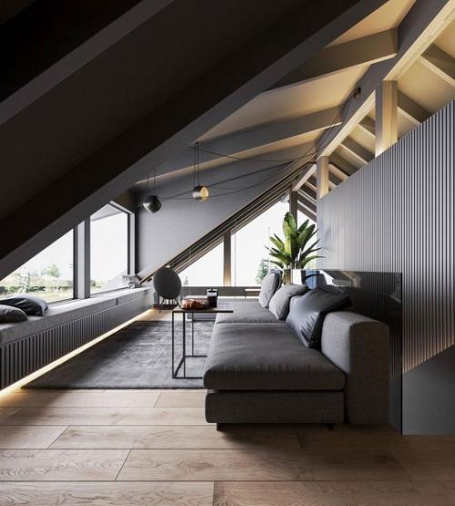 Невероятный интерьер в стиле минимализм. 03