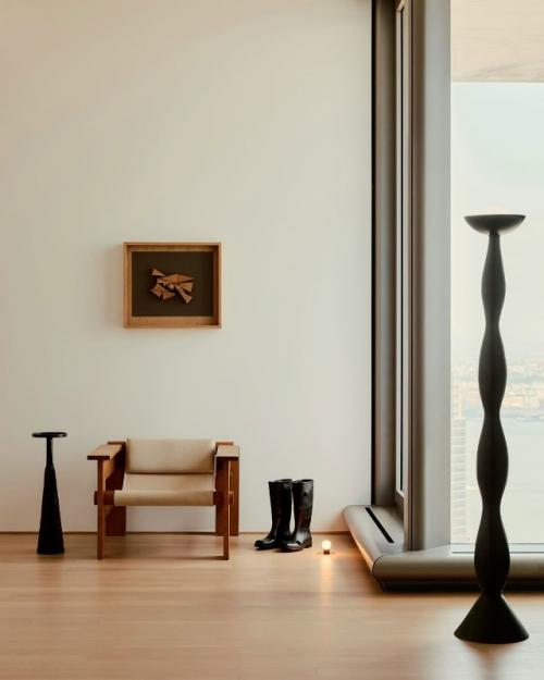 Нью-йоркская квартира, которая больше похожа на частный музей. 03