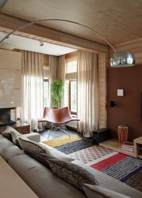 Современный деревянный дом в Подмосковье (200 кв. 06